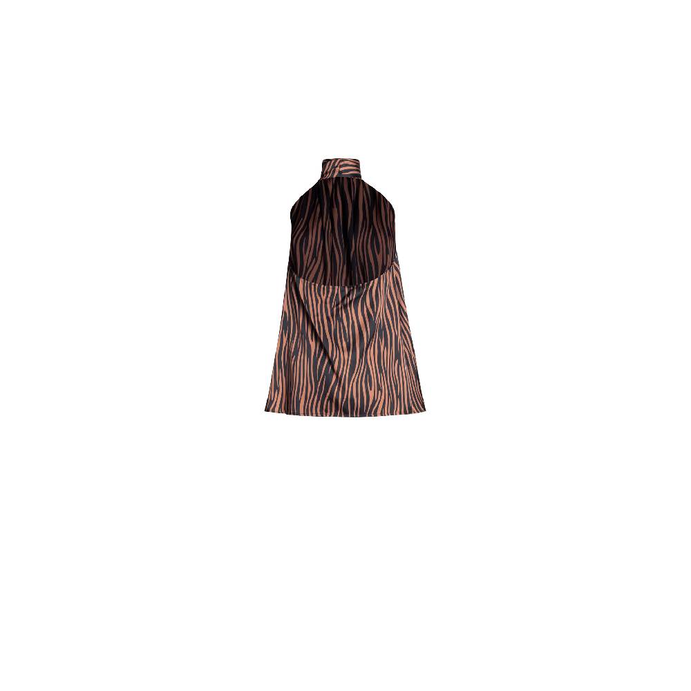 Nineminutes FW22.23 -THE ELVIRA TOP TIGER In Linea