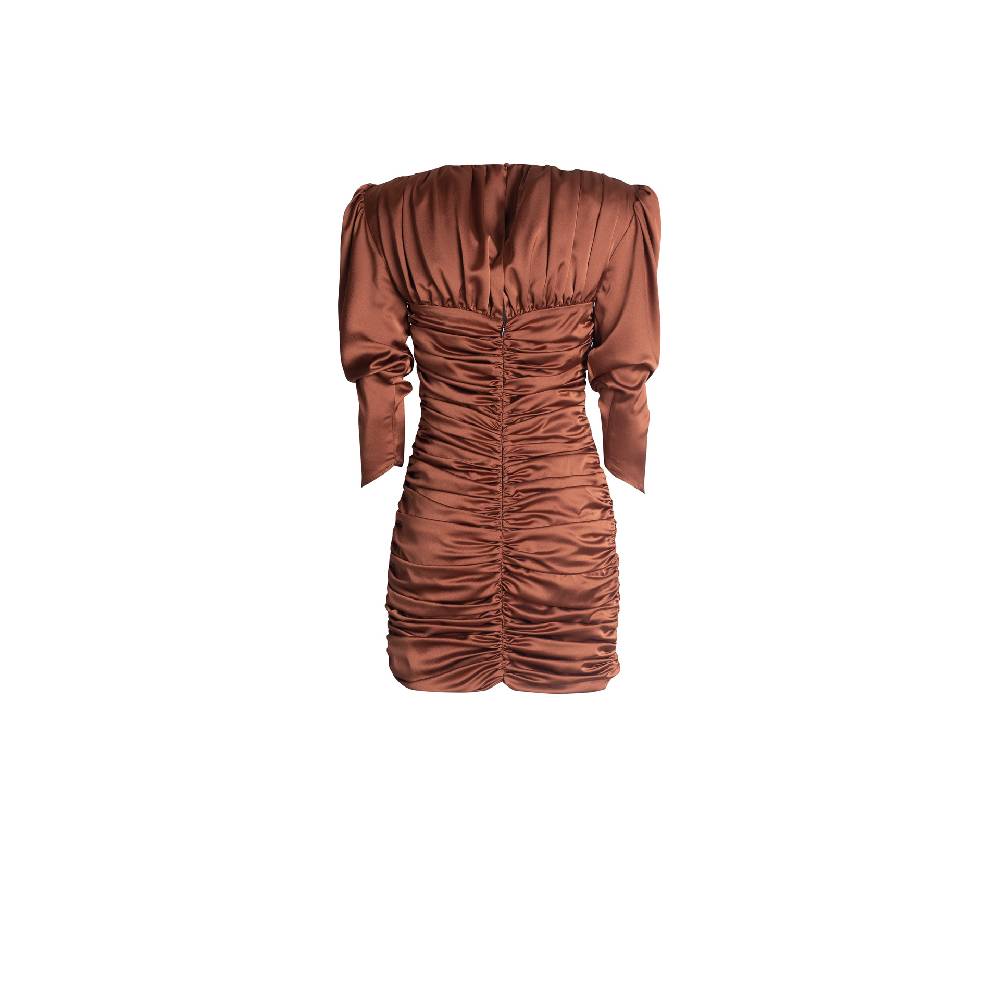 Nineminutes FW22.23 – THE PAOLINA DRESS BRONZE Vendita