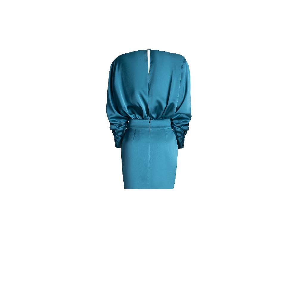 Nineminutes FW22.23 – THE GINA DRESS TIDE Fino Al -60%
