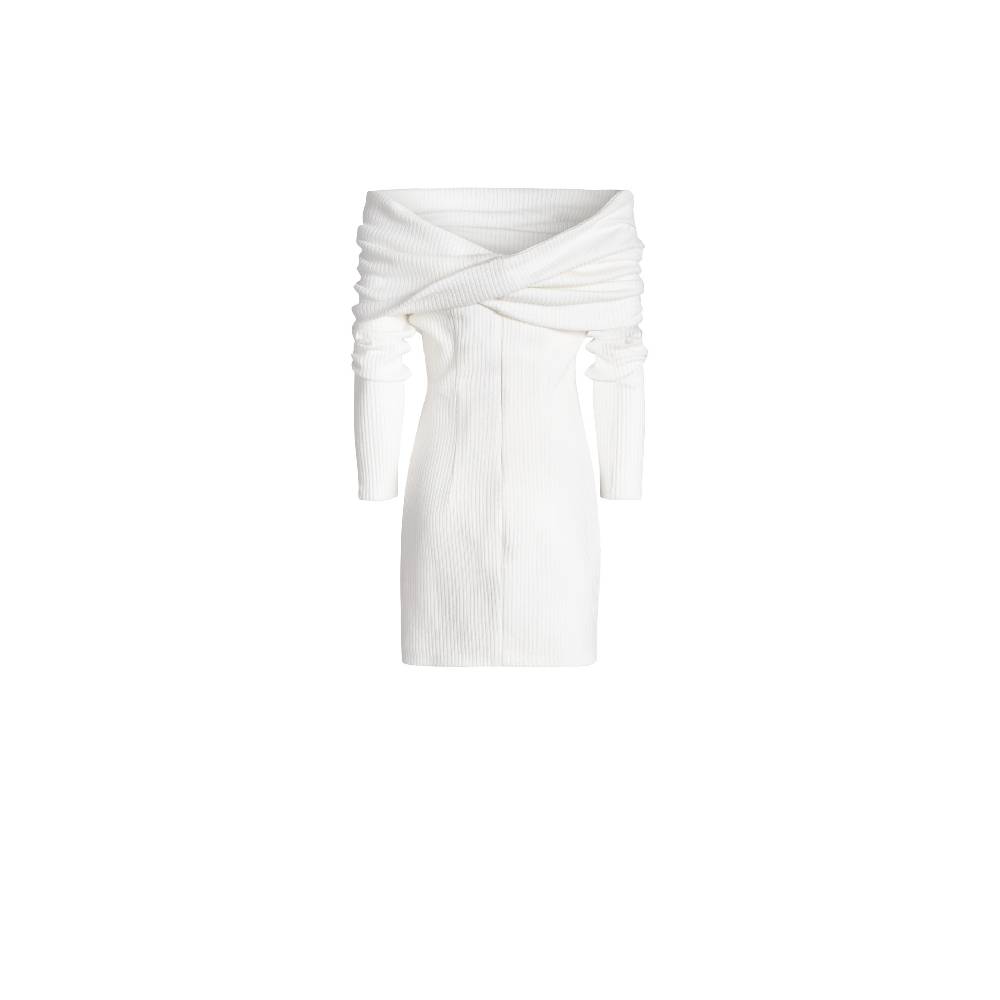 Nineminutes FW22.23 – THE GISELLE VISCOSE WHITE Offerte esclusive