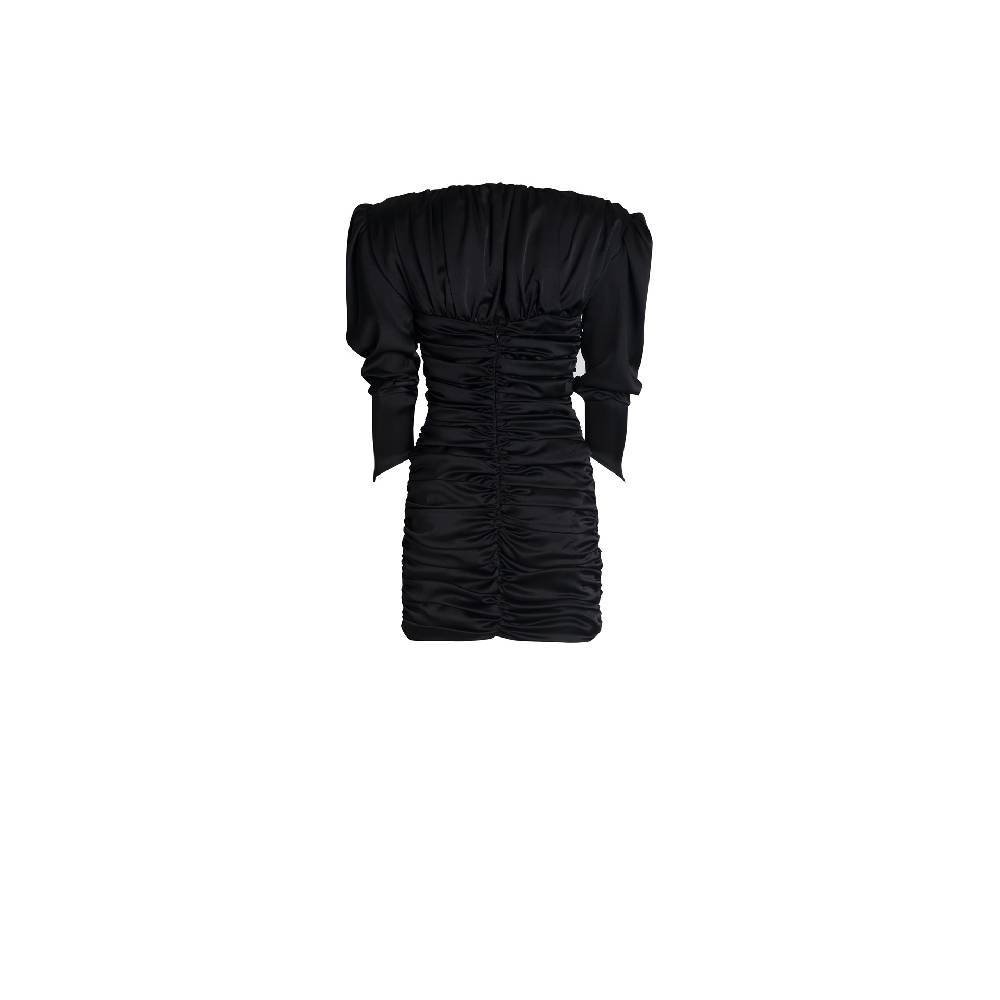 Nineminutes FW22.23 – THE PAOLINA DRESS BLACK Saldi