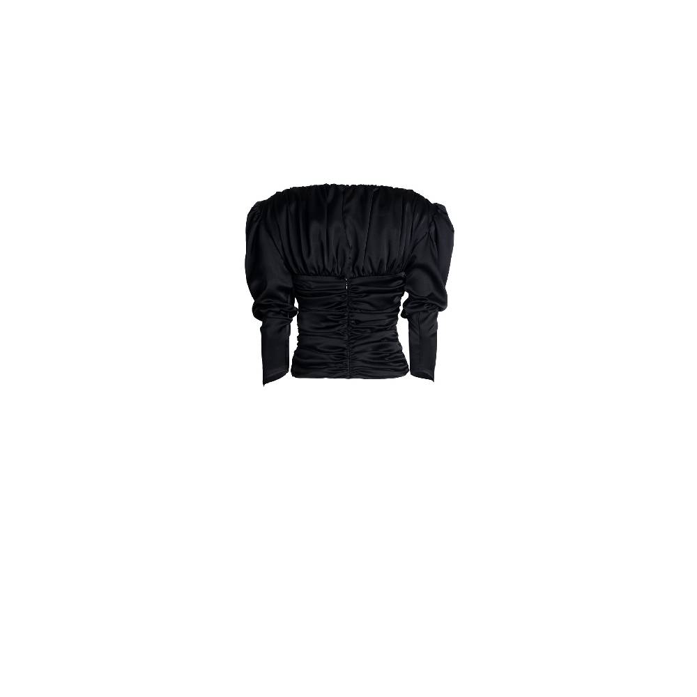 Nineminutes FW22.23 – THE PAOLINA TOP BLACK Hotsell