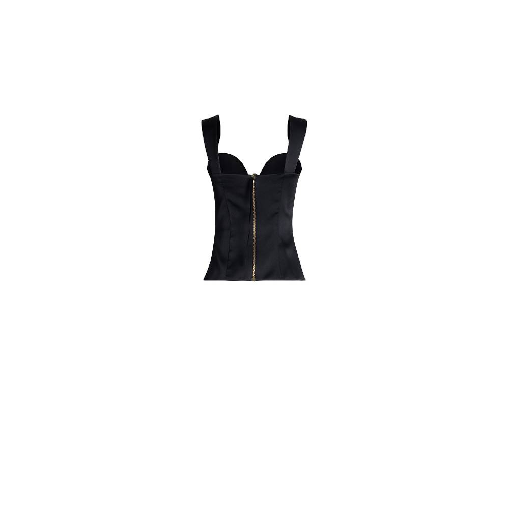 Nineminutes FW22.23 -THE ROBY TOP BLACK Vendite Flash