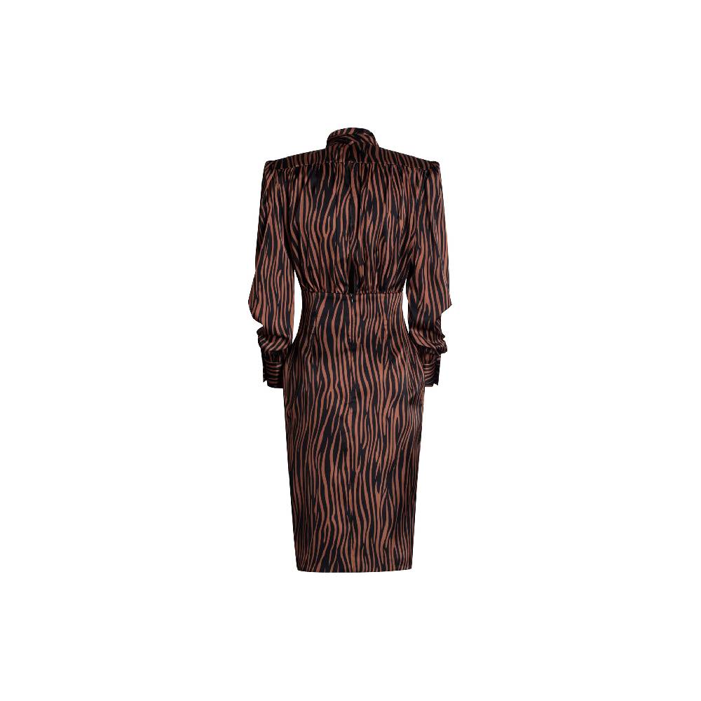 Nineminutes FW22.23 -THE DANIELLE MIDI TIGER Negozio