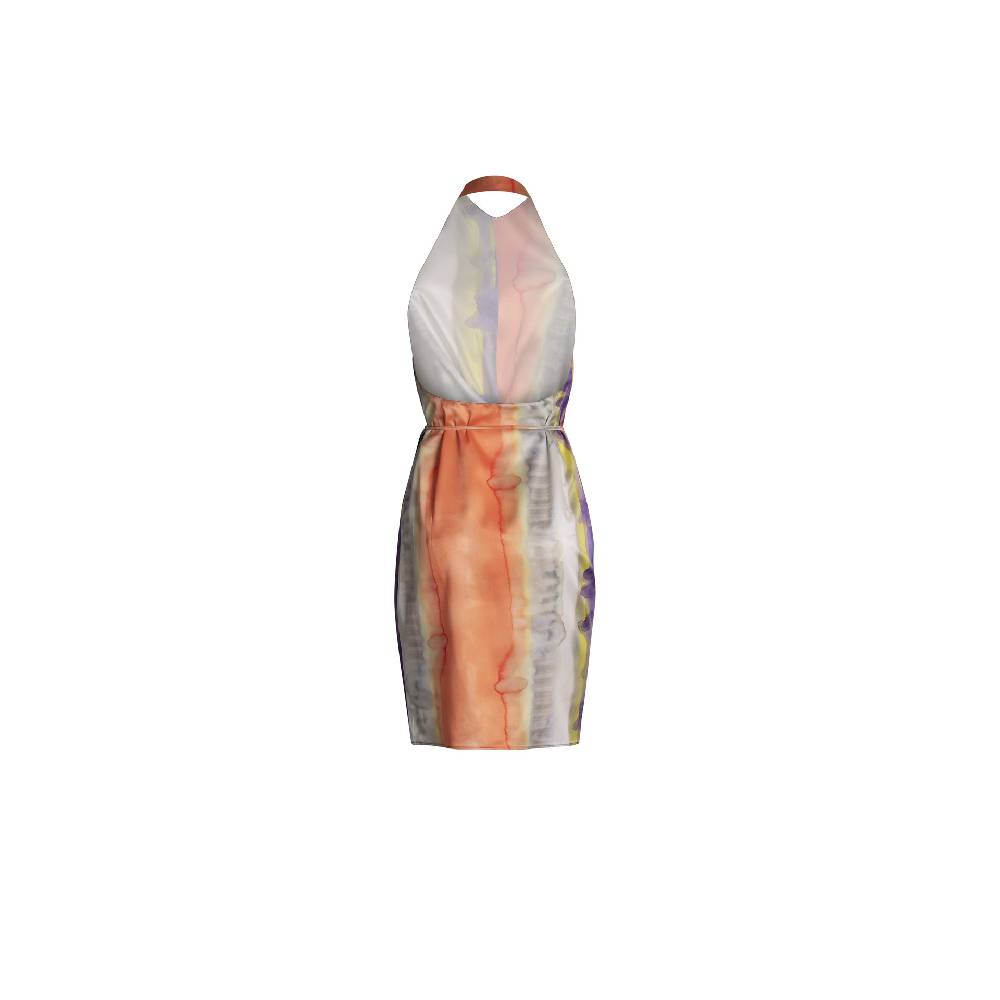 Nineminutes SS22-THE MINI NUIT TIE DYE Vendita