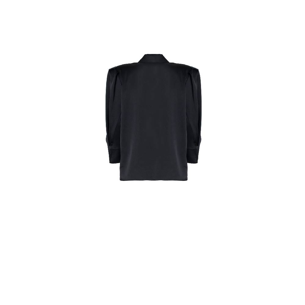 Nineminutes SS22 – THE VINTAGE TOP BLACK Economico