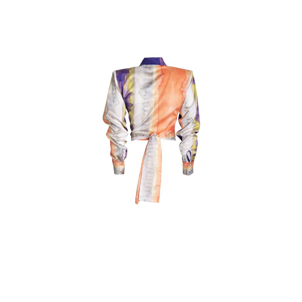 Nineminutes SS22-THE GIA TIE DYE Online