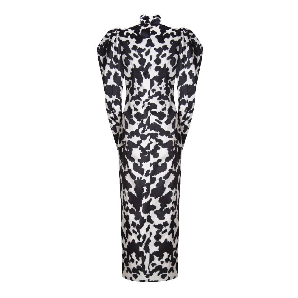 Nineminutes FW20.21 – THE LADY JANE LONG DRESS DEMON Outlet