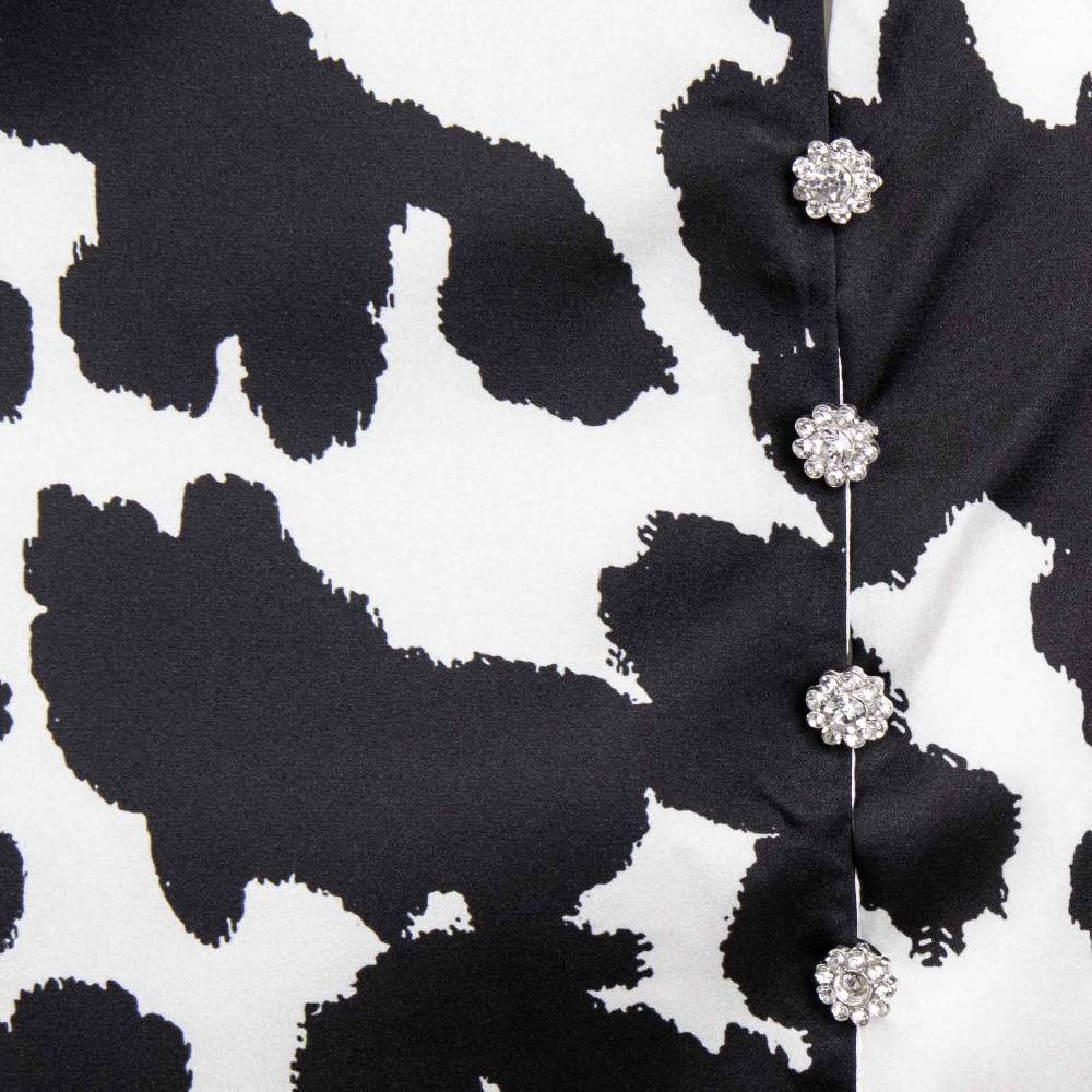 Nineminutes FW20.21 – THE LADY JANE LONG DRESS DEMON Outlet