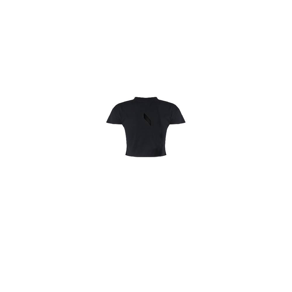 Nineminutes REVERSIBLE – THE BUTTERFLY TEE BLACK Saldi