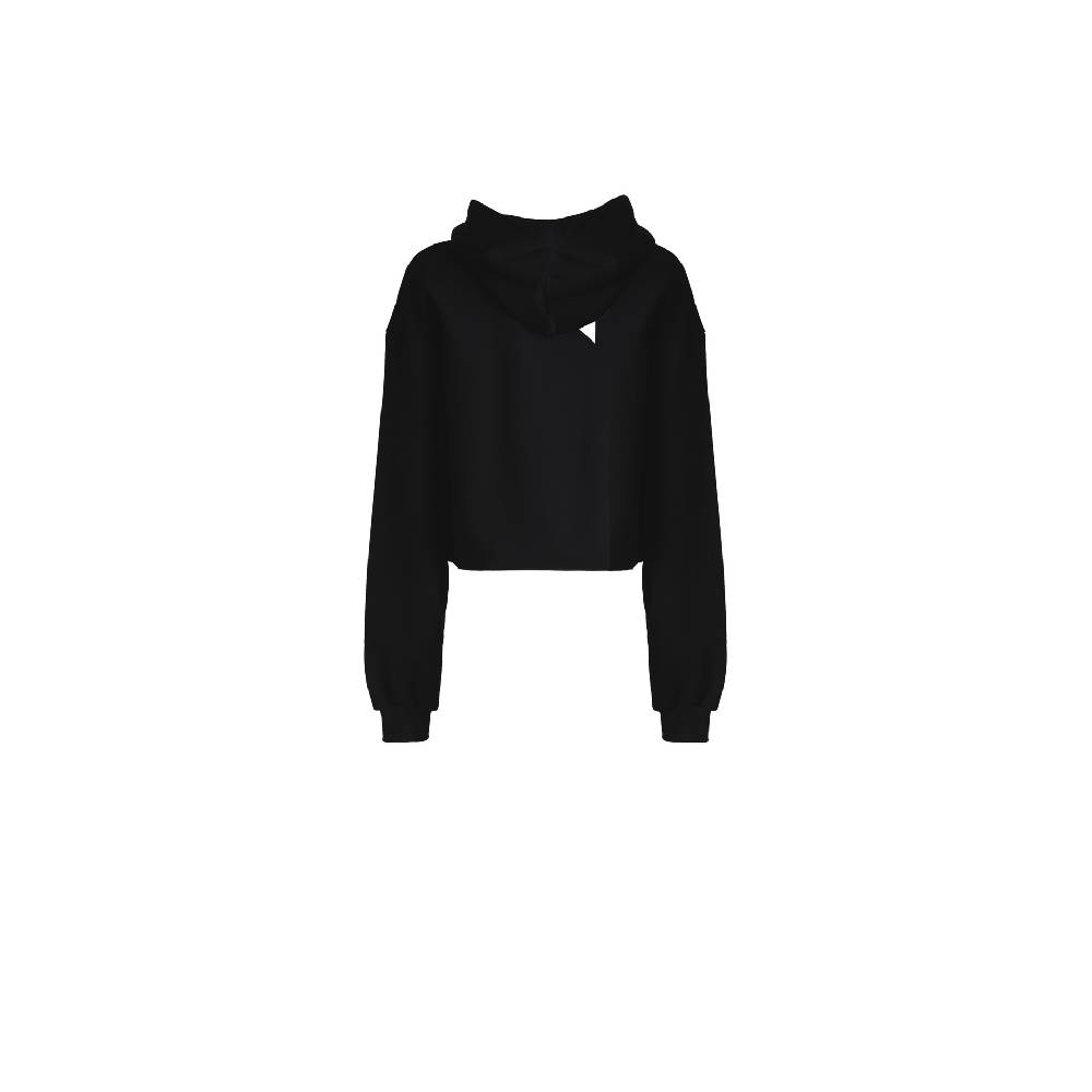 Nineminutes REVERSIBLE – THE HOODIE BLACK Vendita Calda