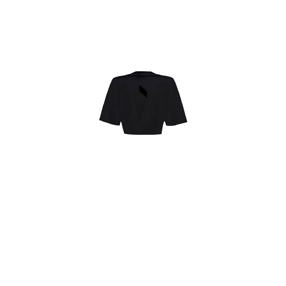 Nineminutes REVERSIBLE – THE GIA TEE BLACK I Più Venduti