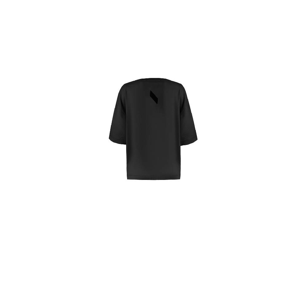 Nineminutes REVERSIBLE – THE WOMAN CLUB BLACK Vendita