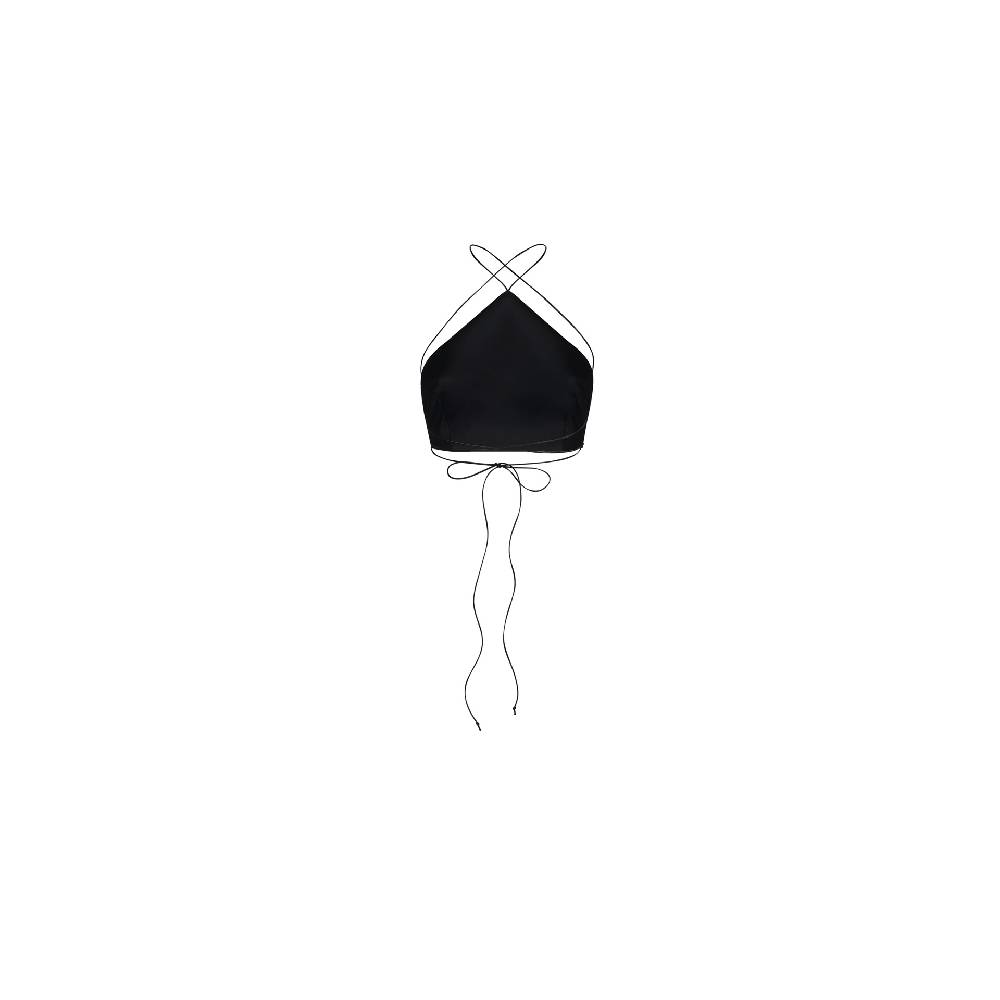 Nineminutes IMNOTPERFECT – THE TOMI TOP DOUBLE BLACK Shopping Online