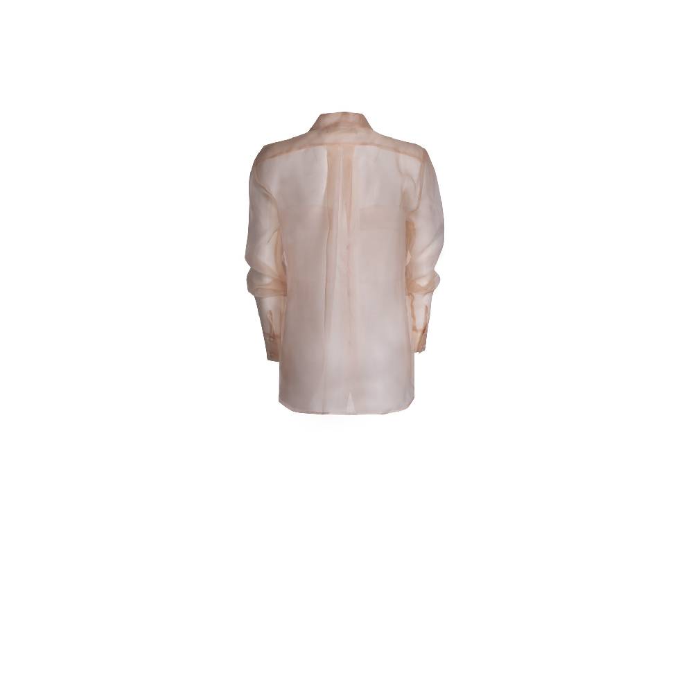 Nineminutes IMNOTPERFECT – THE MAIA ORGANZA PINK Sottocosto