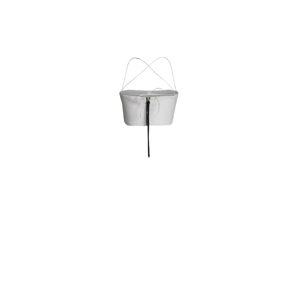Nineminutes IMNOTPERFECT – THE NIKI TOP LINUM WHITE Novità