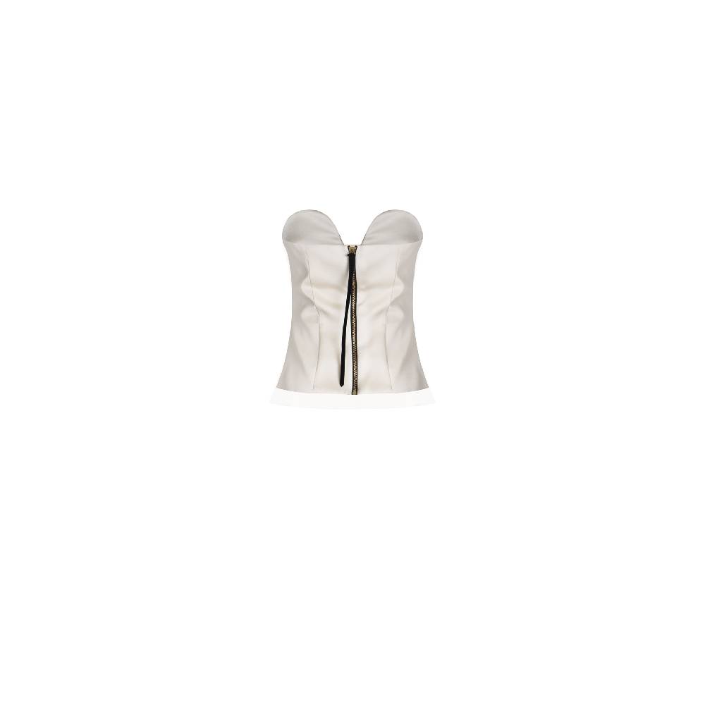 Nineminutes IMNOTPERFECT – THE KATE TOP VANILLE Online