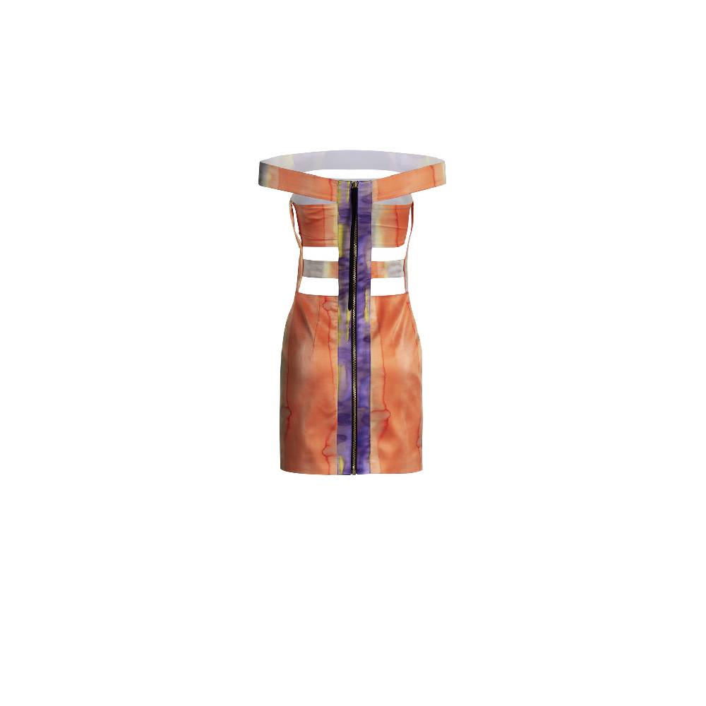 Nineminutes IMNOTPERFECT – THE UMA TIE DYE Moda