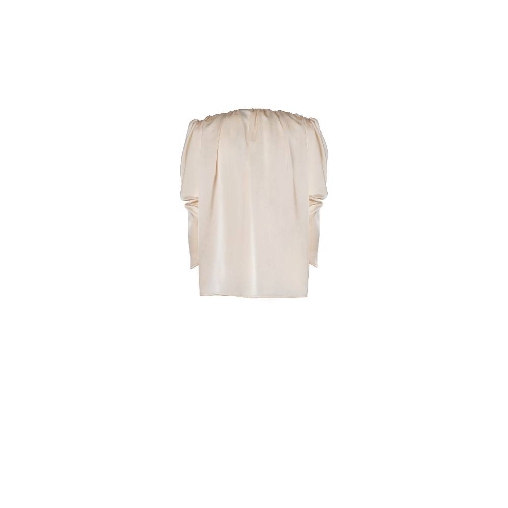 Nineminutes IMNOTPERFECT – THE MARGOT TOP DOUBLE MILK Vendita