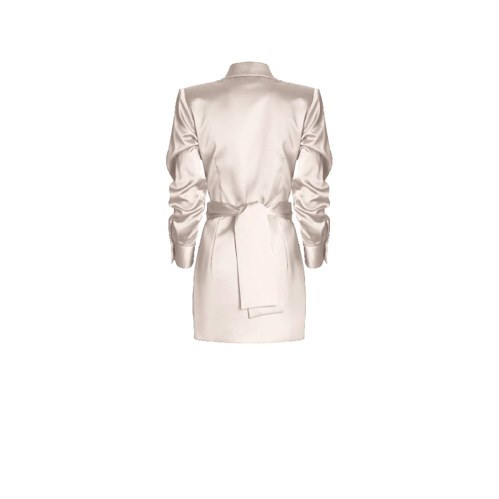 Nineminutes FW22.23 – THE GIA MIDI DRESS VANILLA Offerta settimanale