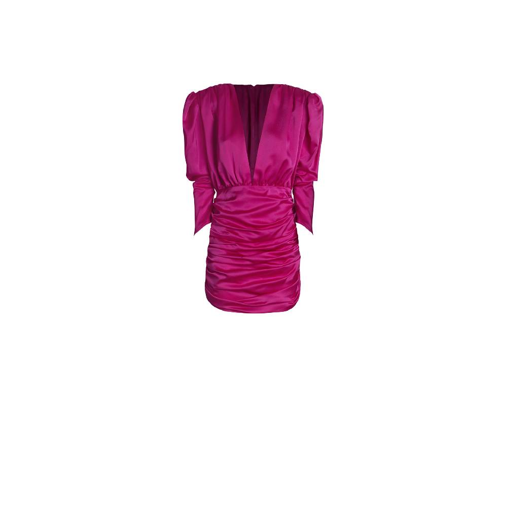 Nineminutes IMNOTPERFECT – THE MARGOT DRESS BERRY