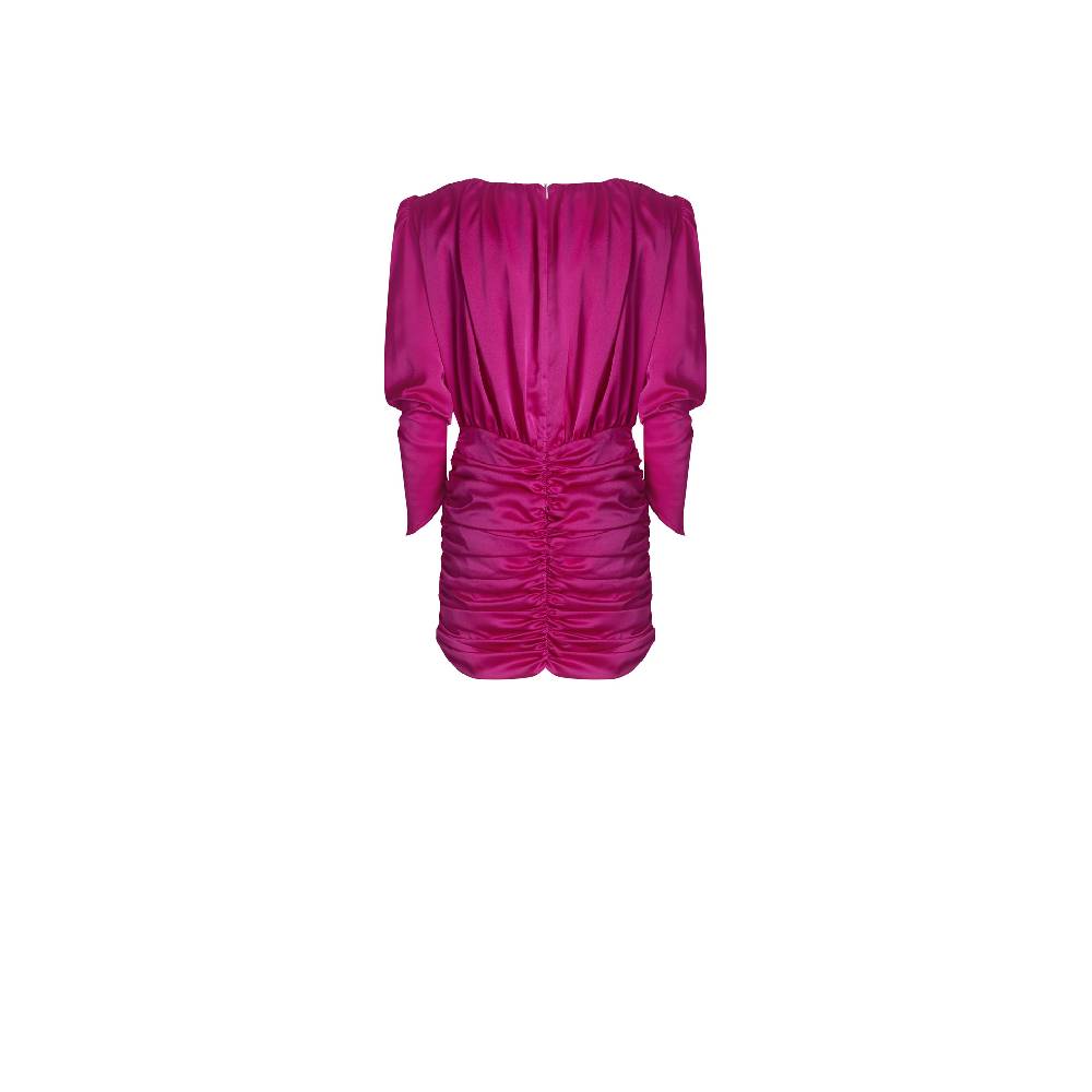 Nineminutes IMNOTPERFECT – THE MARGOT DRESS BERRY Rilascio limitato