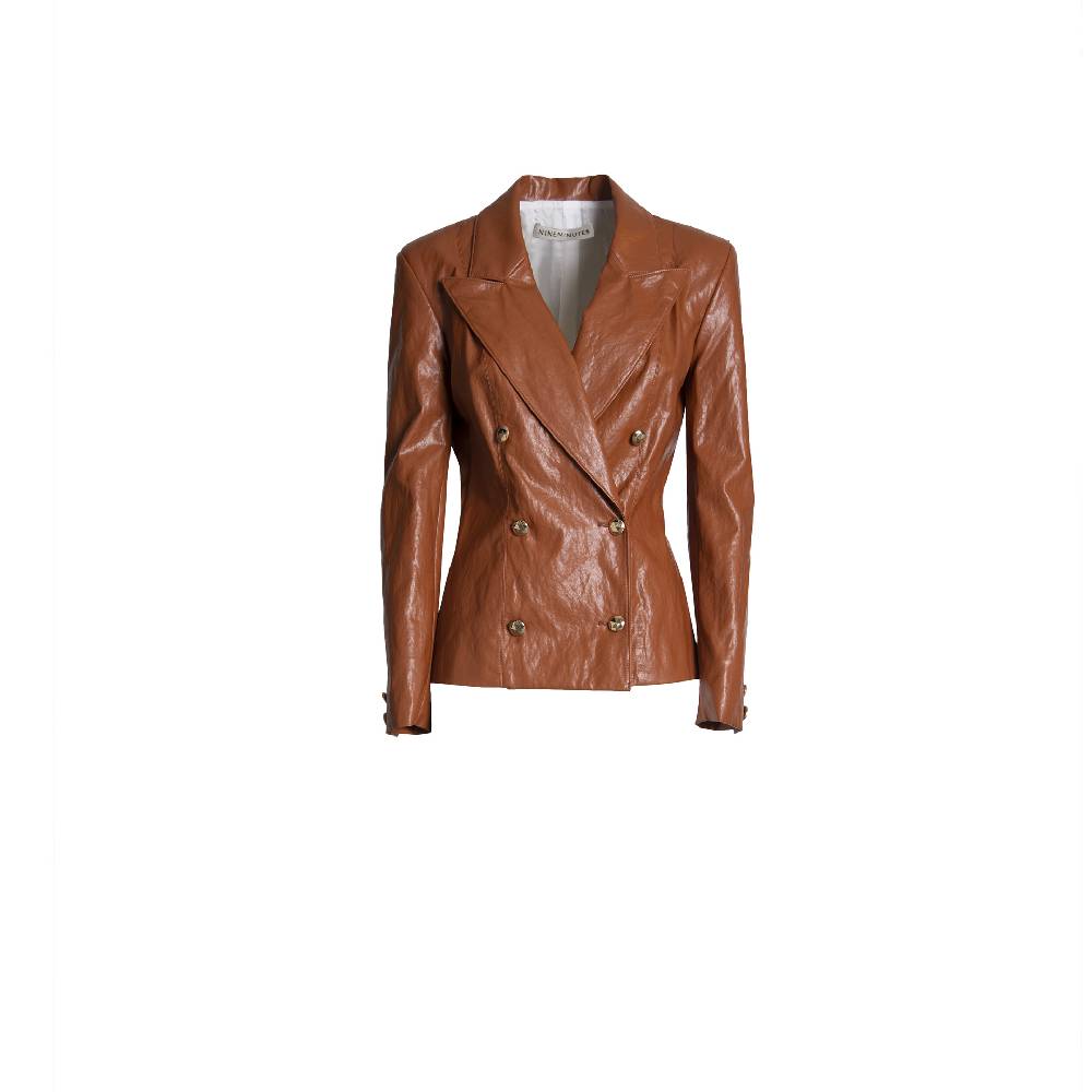 Nineminutes IMNOTPERFECT – THE SPENCER LEATHER CUOIO Fino al 55% di sconto