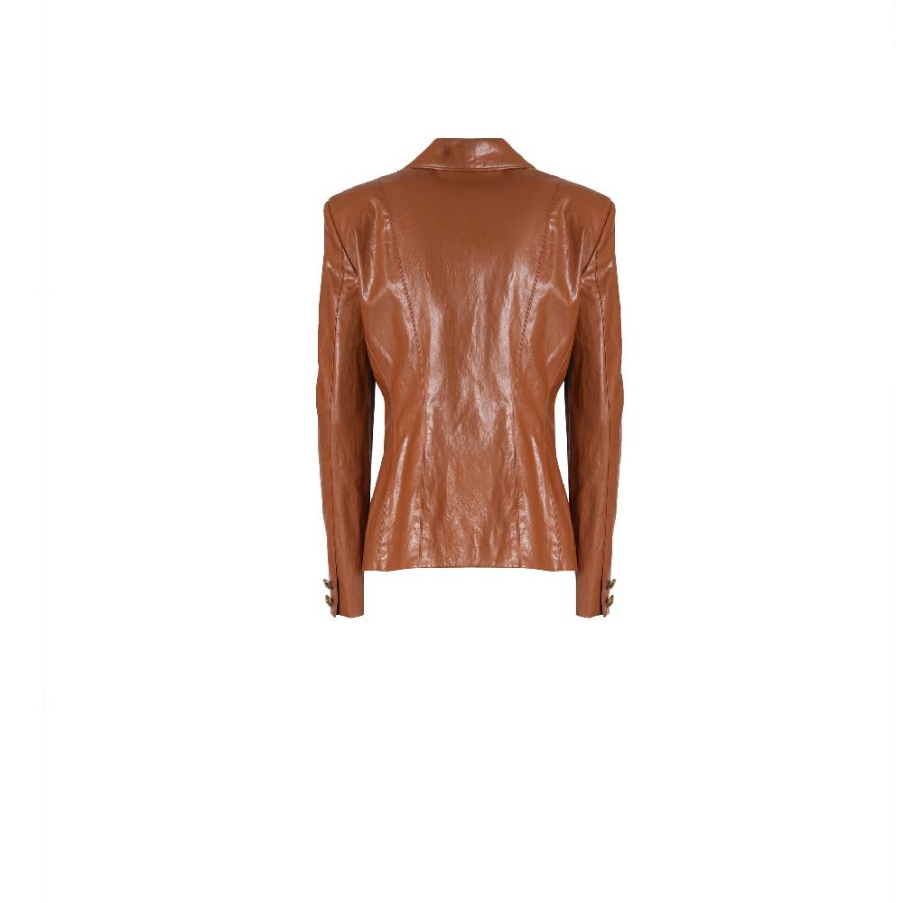 Nineminutes IMNOTPERFECT – THE SPENCER LEATHER CUOIO Fino al 55% di sconto