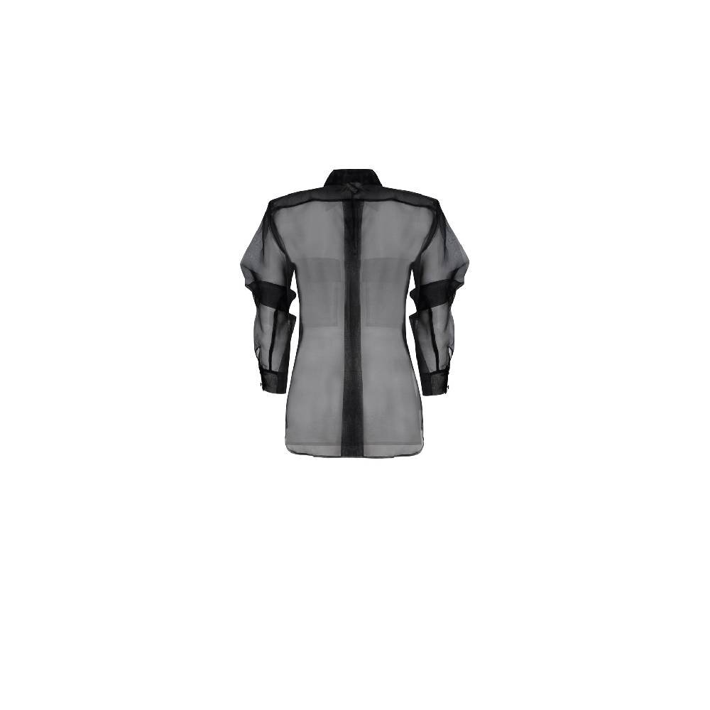 Nineminutes IMNOTPERFECT – THE MAIA ORGANZA BLACK Trasporto libero internazionale