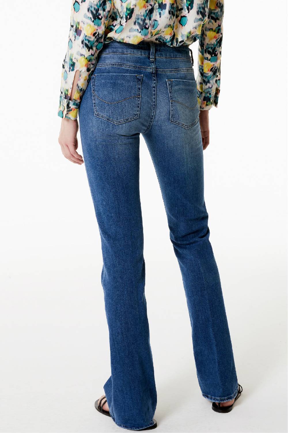 Kristina Ti ARIA - Jeans Flare Vendita calda