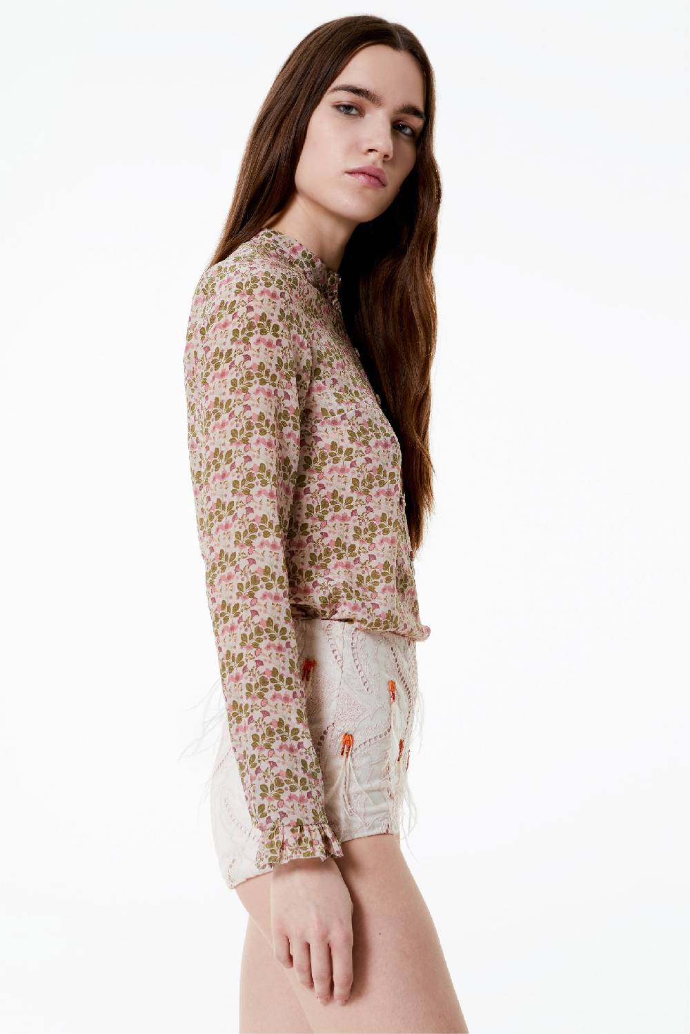 Kristina Ti LIVIA - Silk shirt Poem Officina