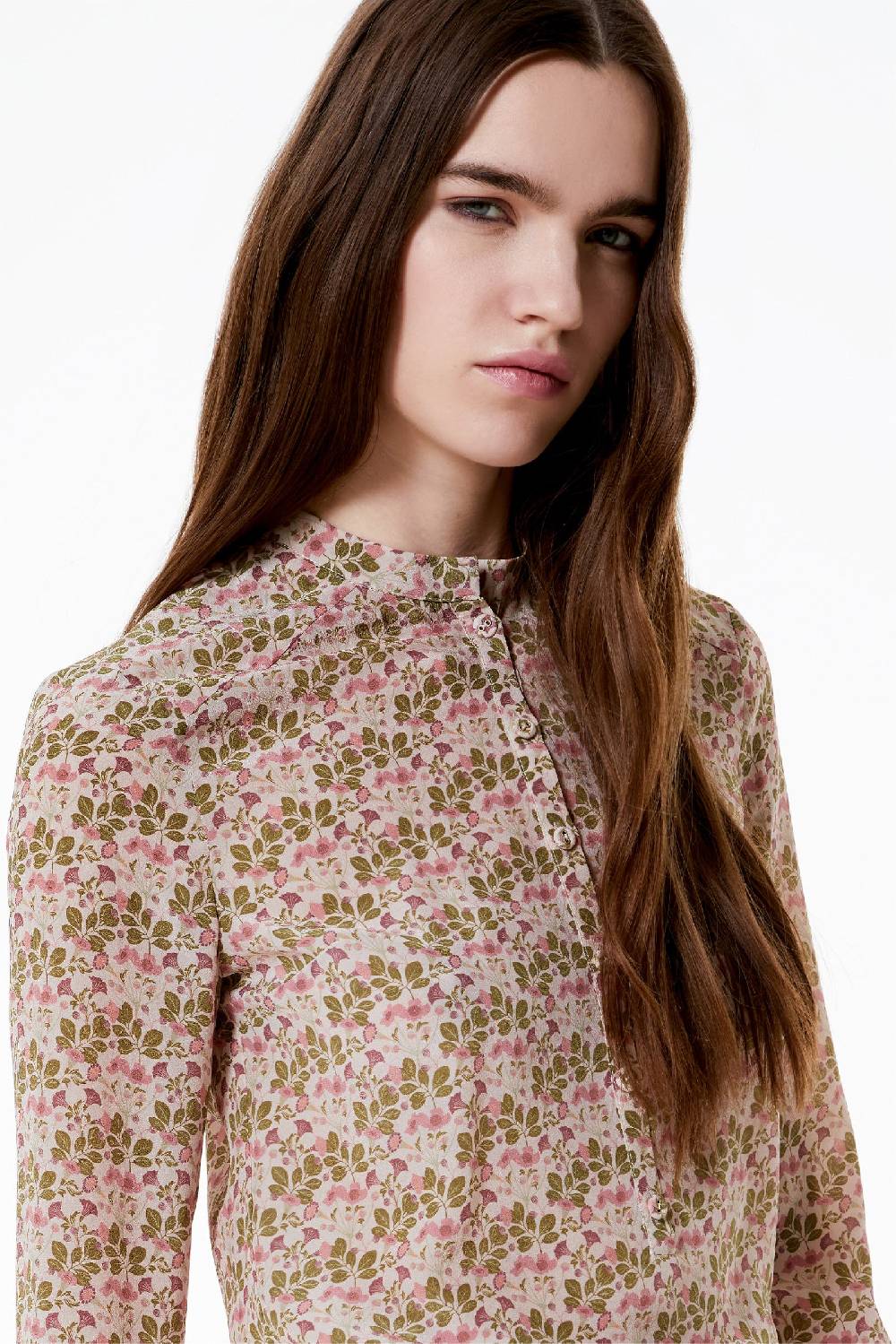 Kristina Ti LIVIA - Silk shirt Poem Officina