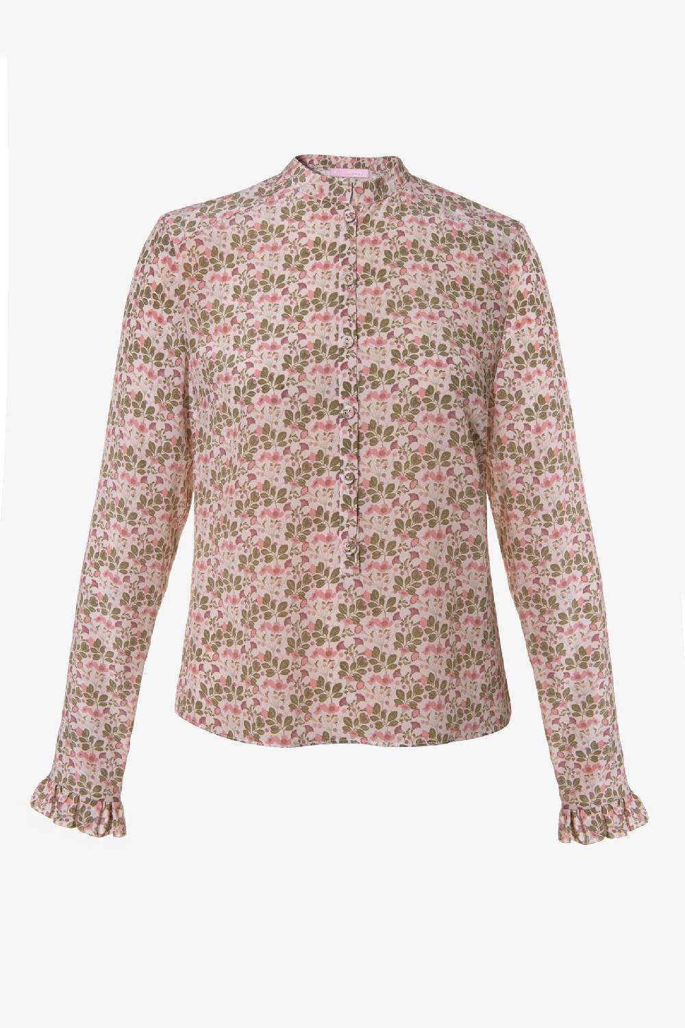 Kristina Ti LIVIA - Silk shirt Poem Officina