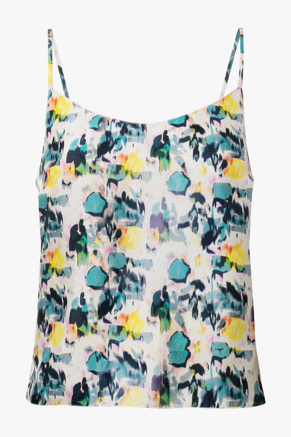Kristina Ti GEORGIA - Silk top Watercolor Nuovo