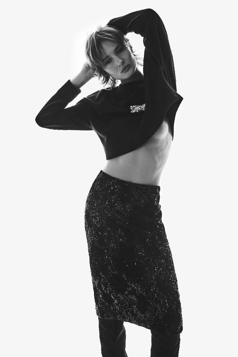 Kristina Ti REBECCA - Gold sweatshirt Spedizione gratuita