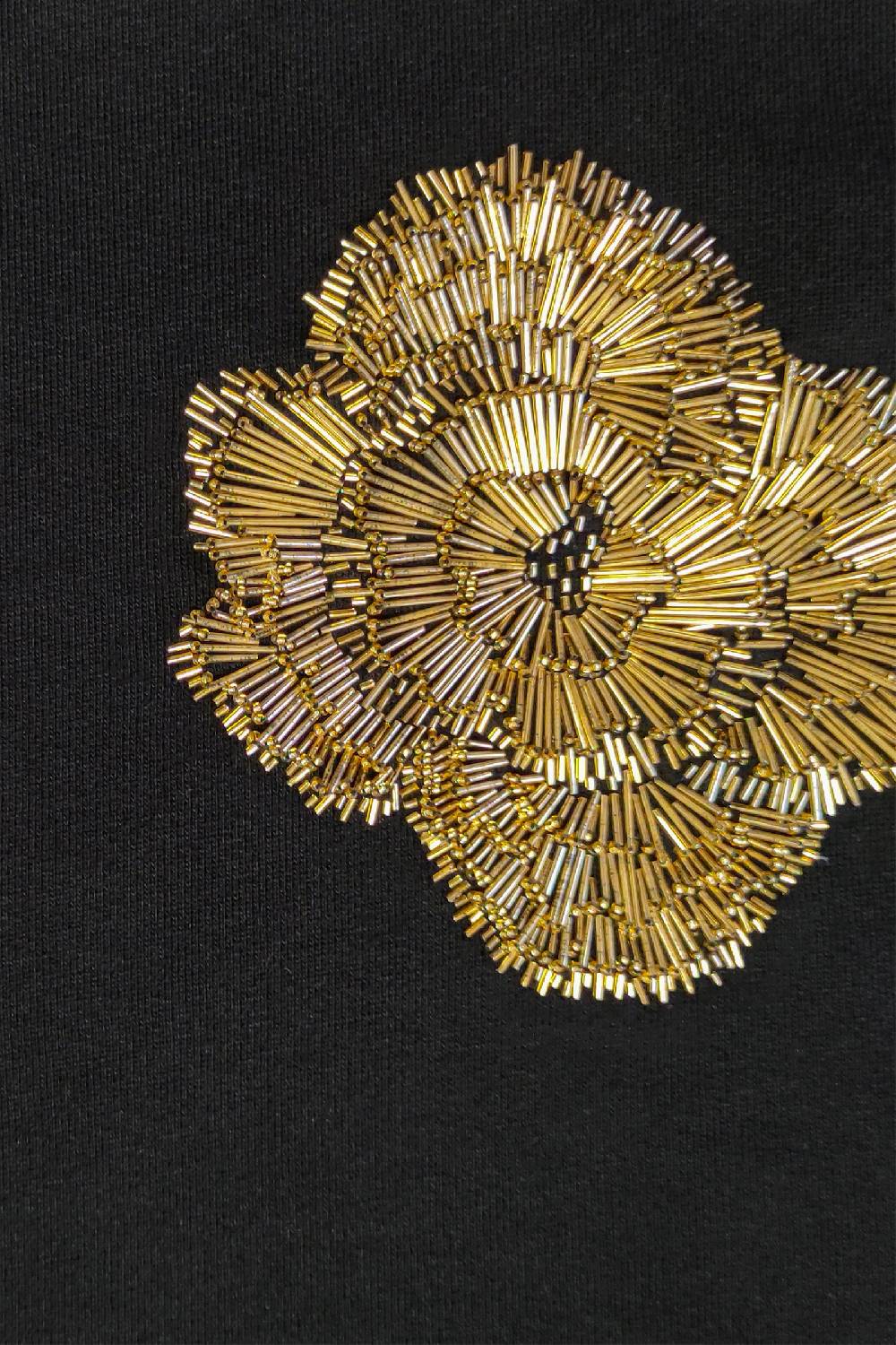Kristina Ti REBECCA - Gold sweatshirt Spedizione gratuita