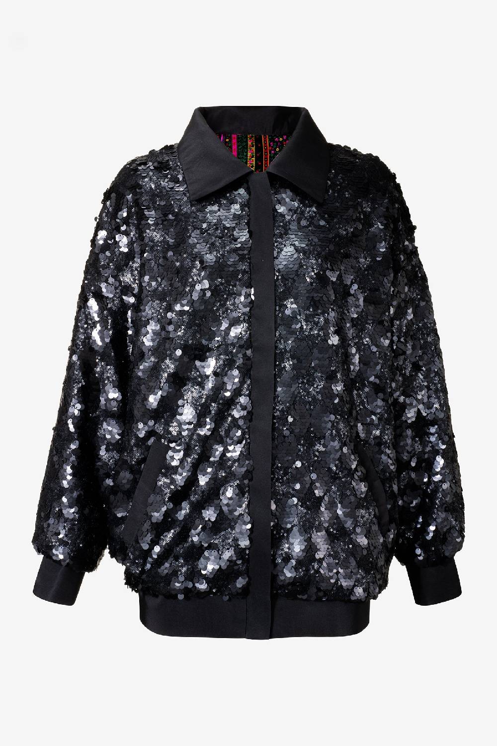 Kristina Ti GIUDITTA - Sequined jacket Comprare a buon mercato
