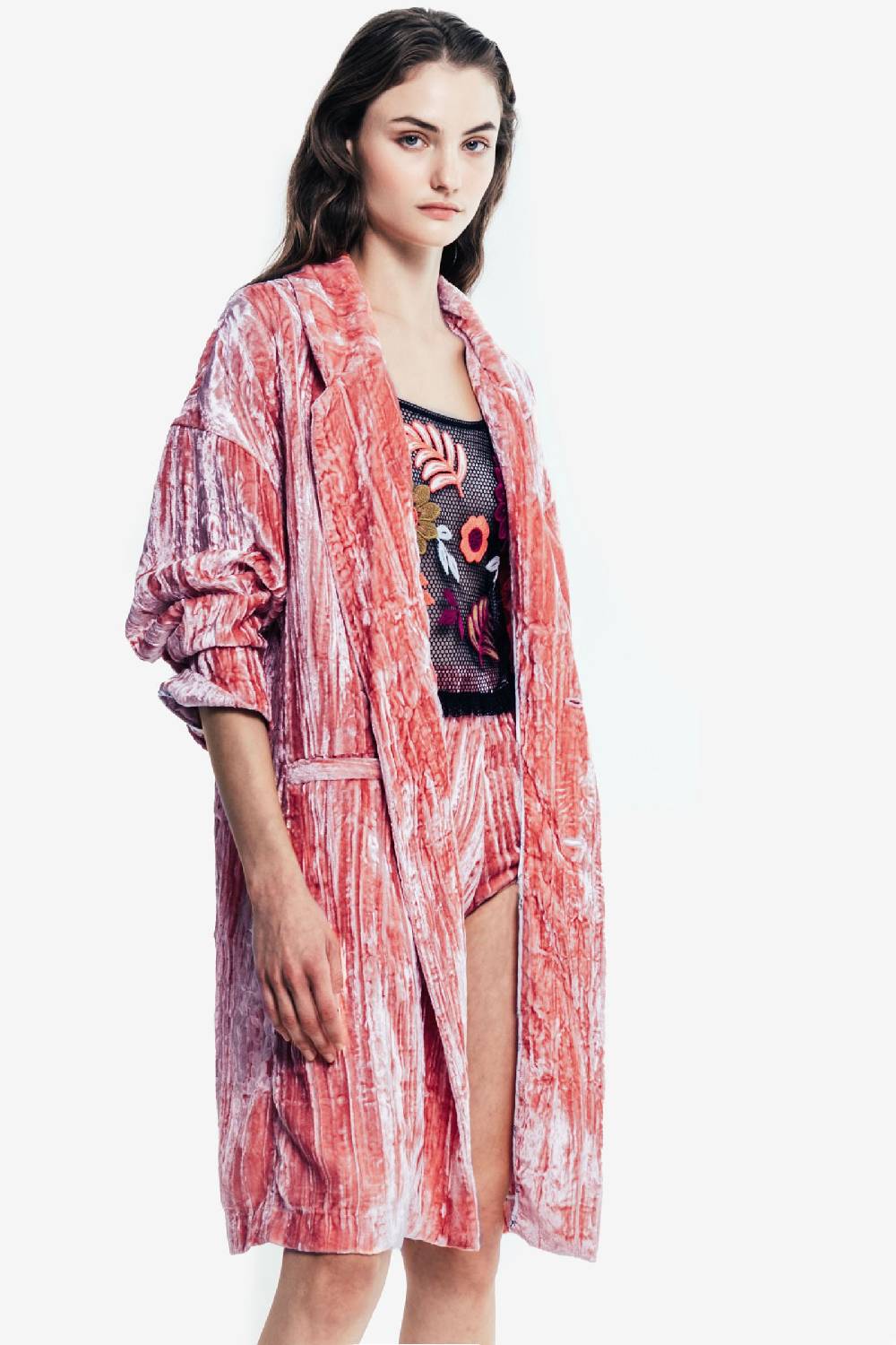 Kristina Ti DALIA - Midi overcoat Grande vendita