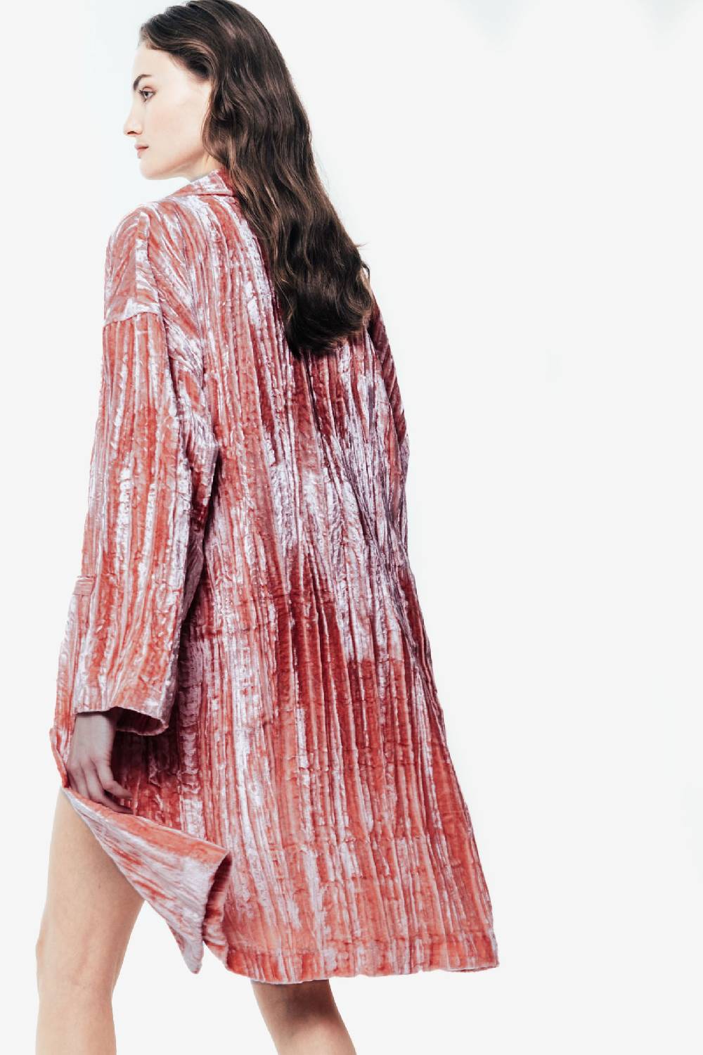 Kristina Ti DALIA - Midi overcoat Grande vendita