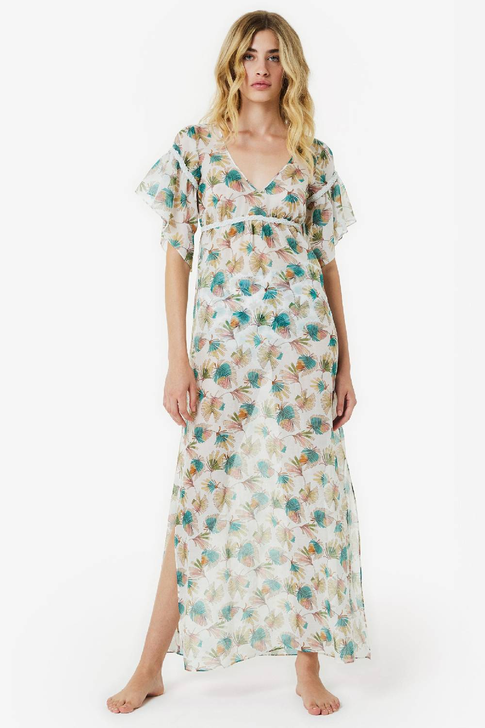 Kristina Ti PERLA - Dress Foliage Latest fashion