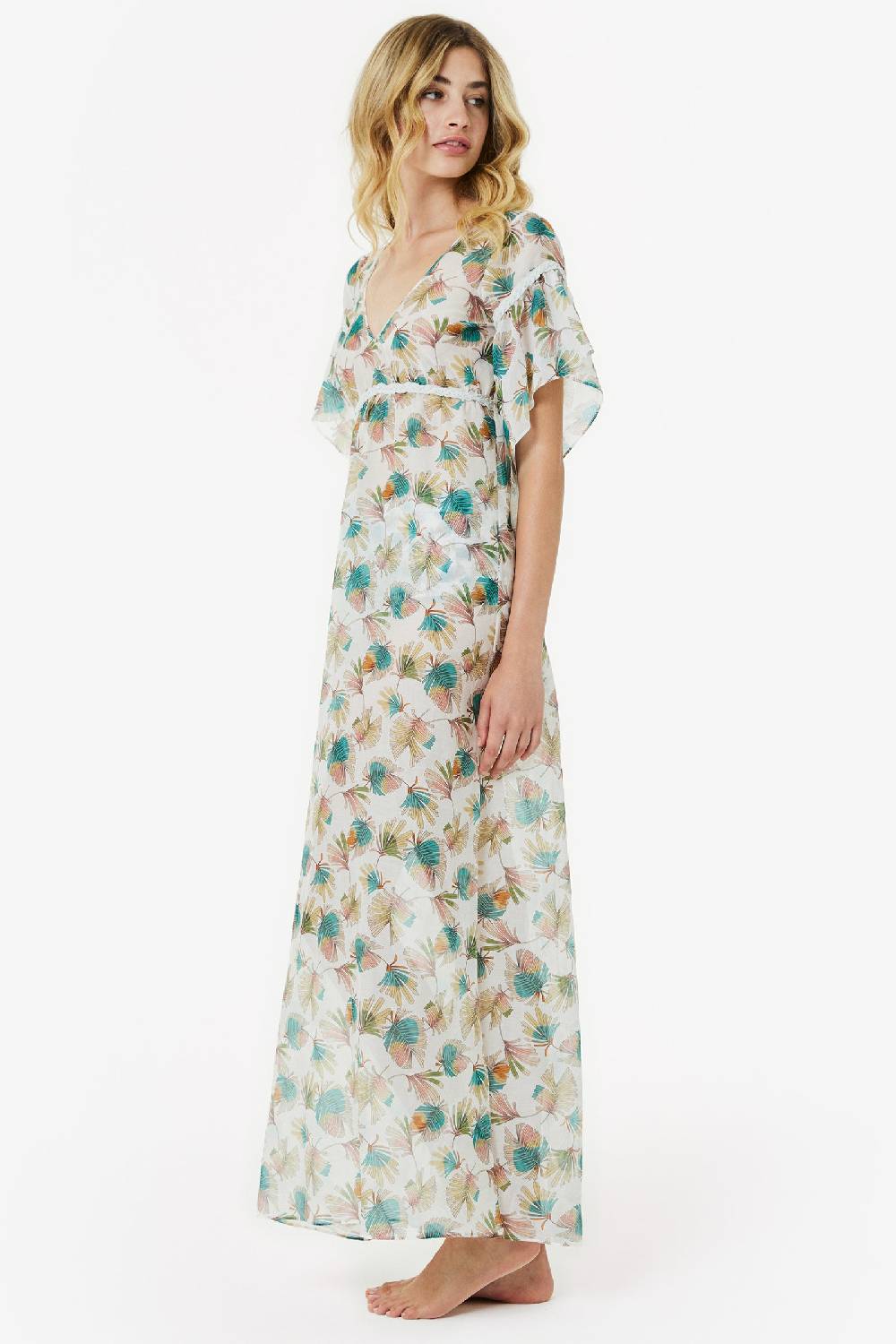 Kristina Ti PERLA - Dress Foliage Latest fashion