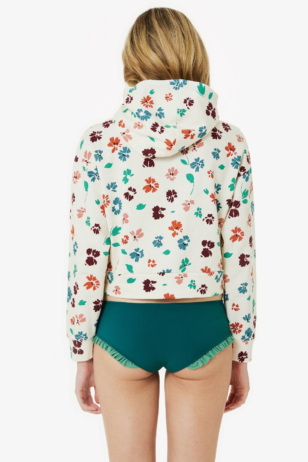 Kristina Ti MAGMA – Hooded sweatshirt Flora Offerte stagionali