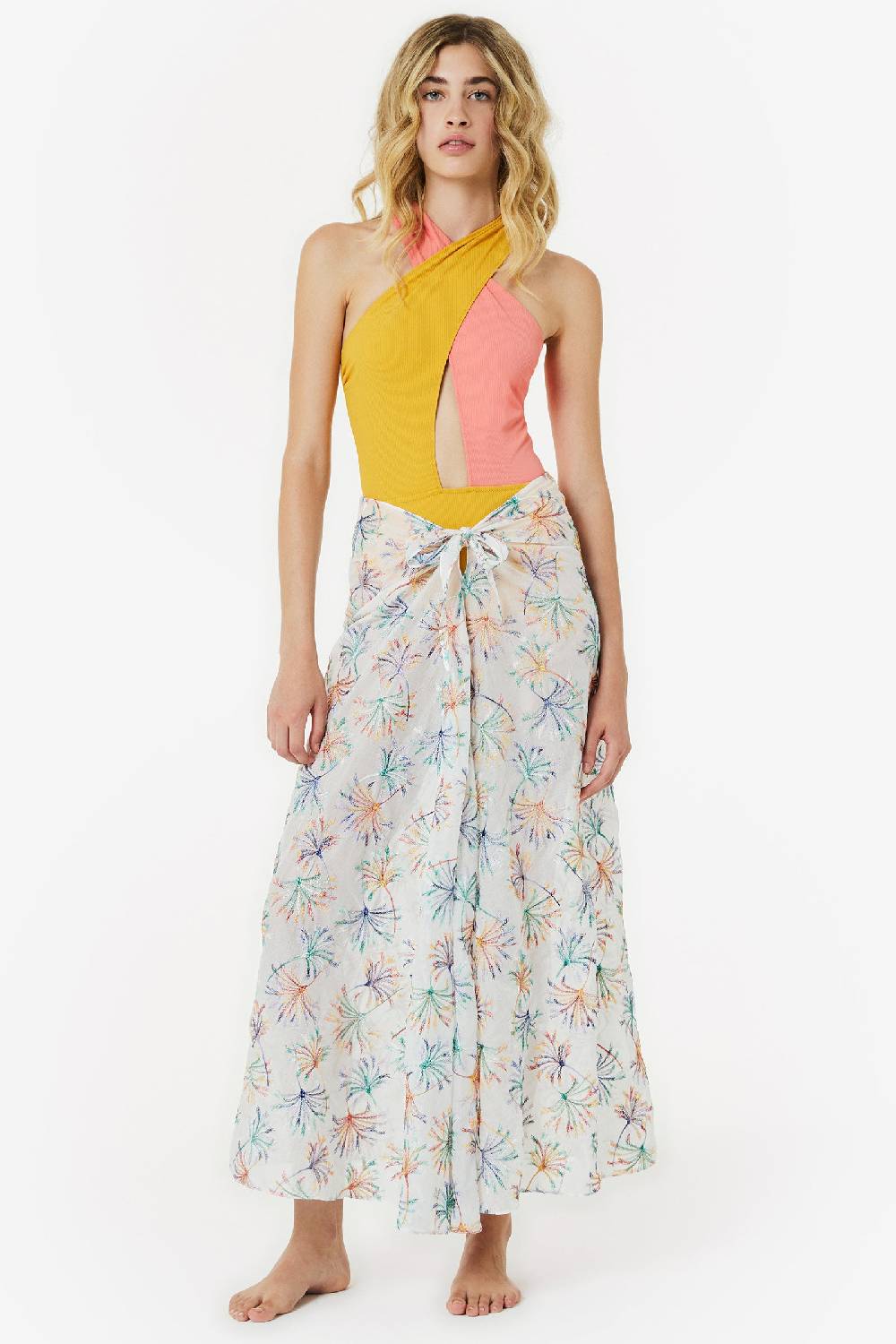Kristina Ti ELLA - Pareo skirt Rainbow Sconti VIP