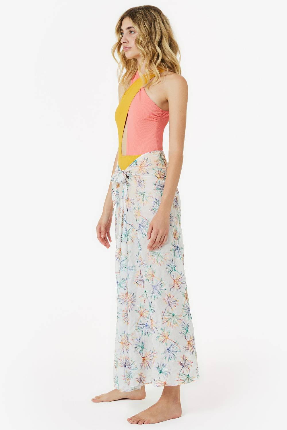 Kristina Ti ELLA - Pareo skirt Rainbow Sconti VIP