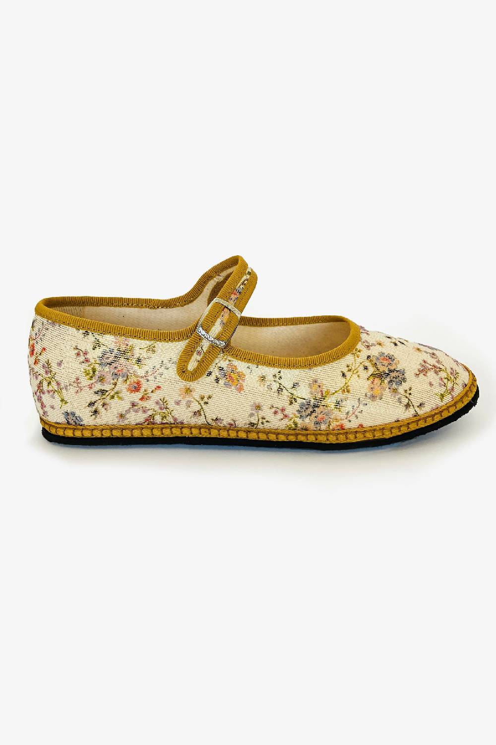 Kristina Ti ERICA - Mary Jane slipper Gold Nuova