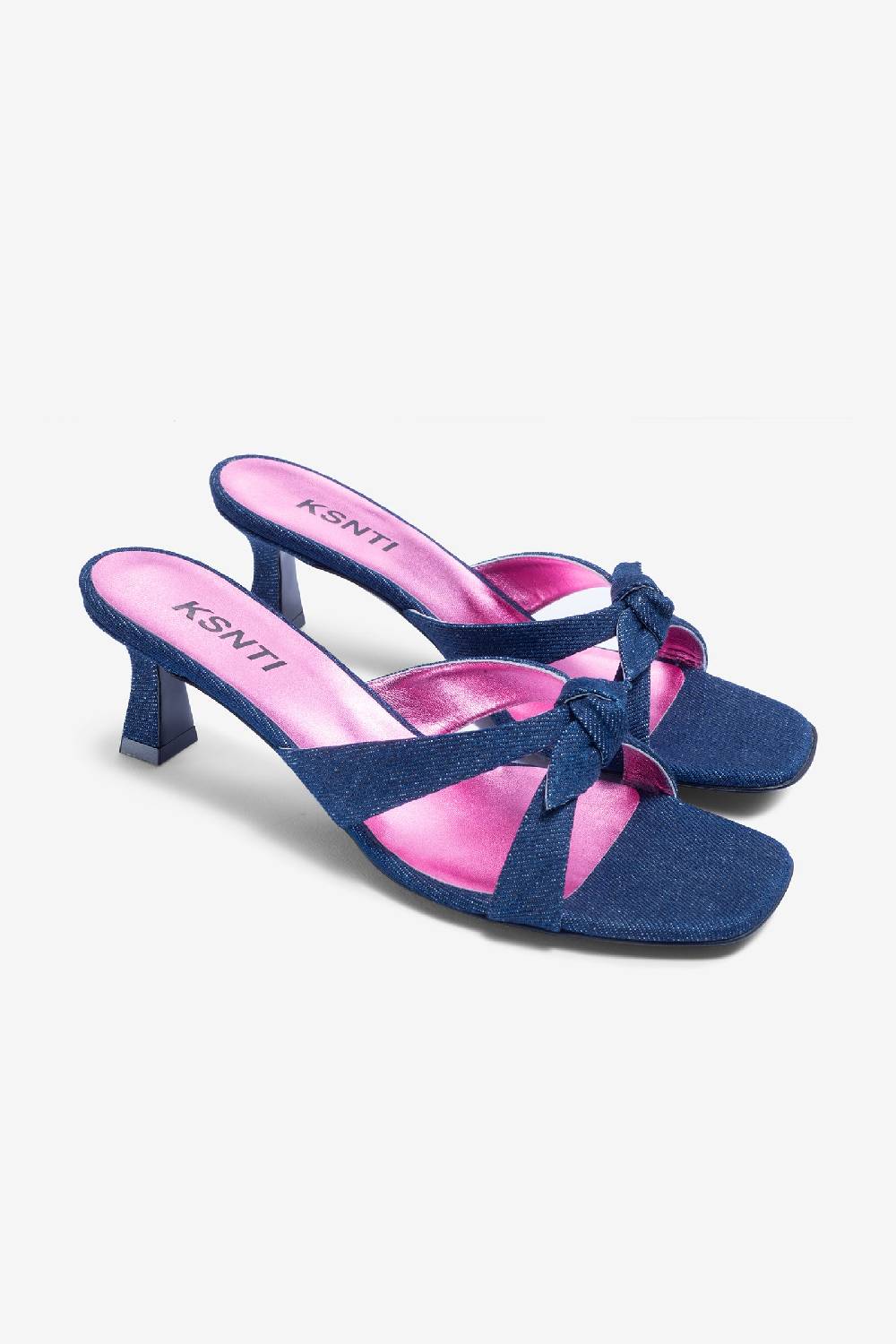 Kristina Ti RAMONA - Denim sandals