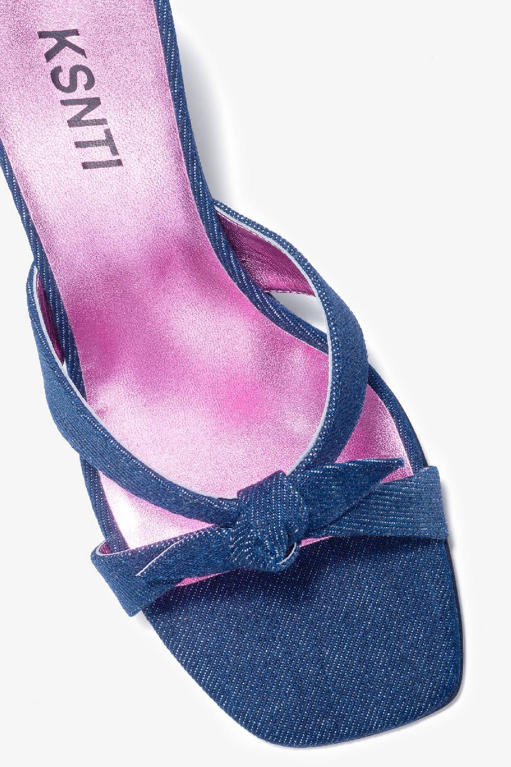 Kristina Ti RAMONA - Denim sandals Italy