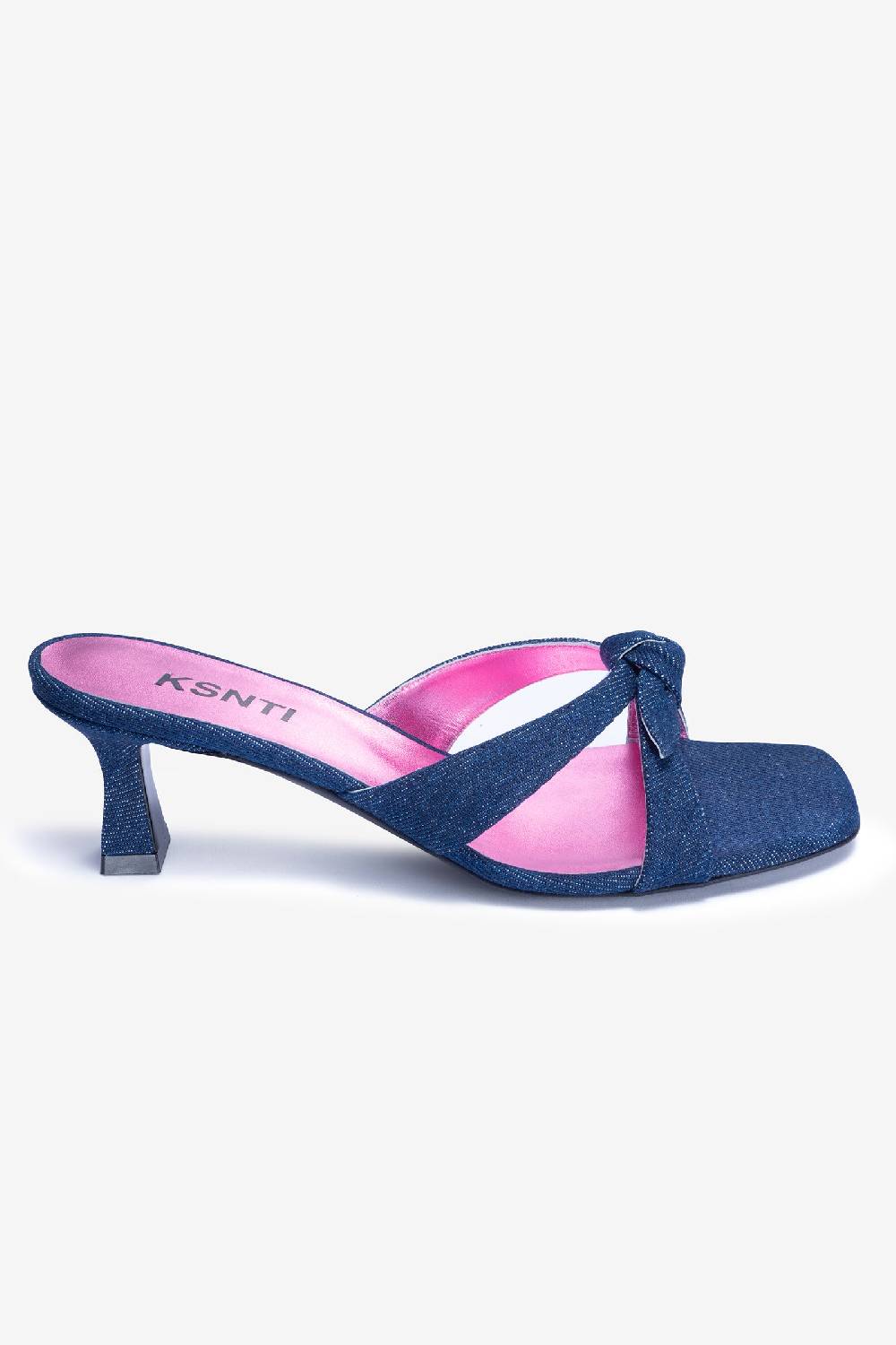 Kristina Ti RAMONA - Denim sandals Italy