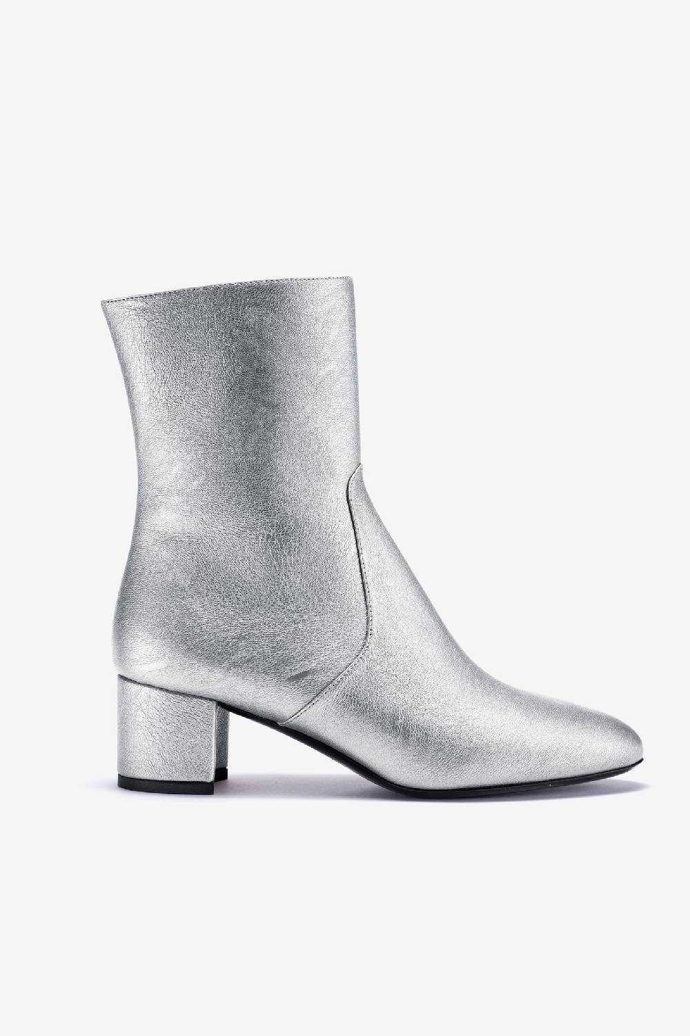 Kristina Ti LAVINIA - Silver ankle boot Consegna Veloce