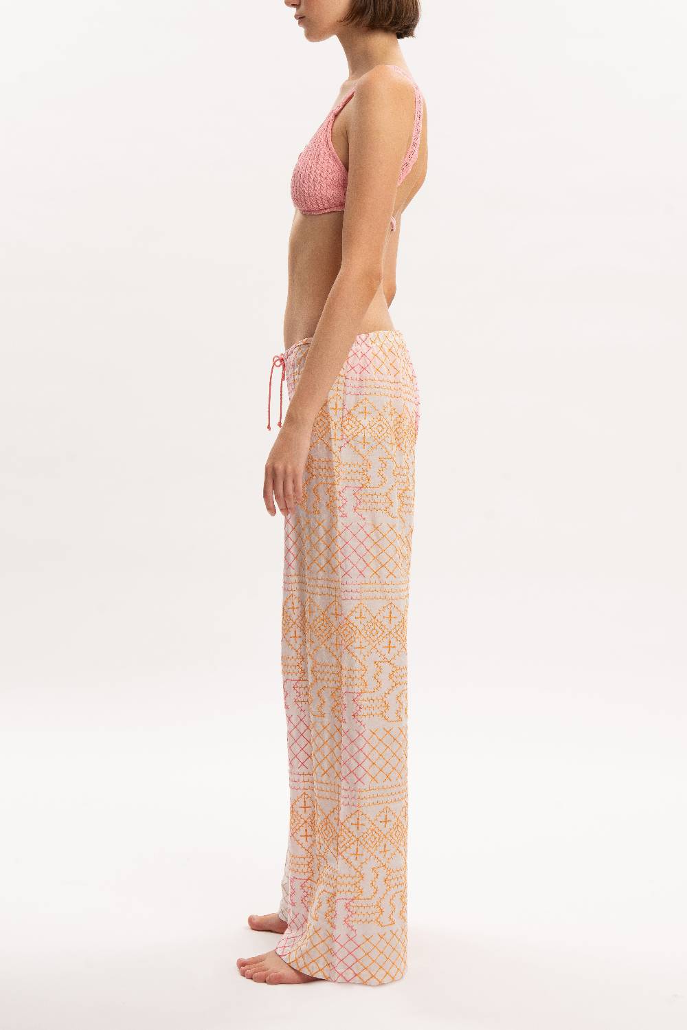 Kristina Ti OTTAVIA - Trousers Vintage Nuovo